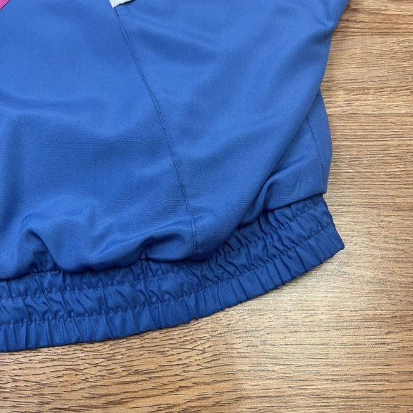 Vintage Colorblock Windbreaker Jacket JCPenney Olympics Women's Size Medium - Picture 9 of 9